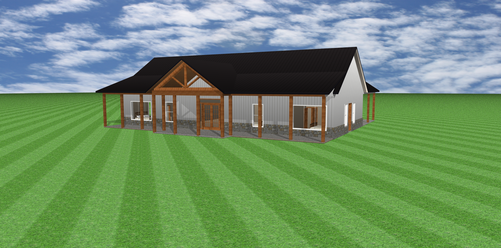 TD, Draft 4, Front 3-D